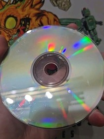 Christmas Nights Into Dreams... Sega Saturn Disc + Case NFR Sampler