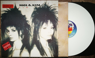 Mel & Kim   F.L.M. LP Vinyl 1987 NM/EX