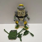 1989 Playmates Teenage Mutant Ninja Turtles TMNT Metalhead Figure 100% Complete