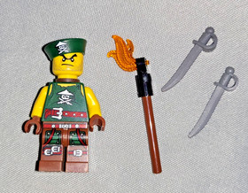 LEGO Ninjago Accessory Set Blister Pack 853544 Complete Nya, Zane, Sky Pirates