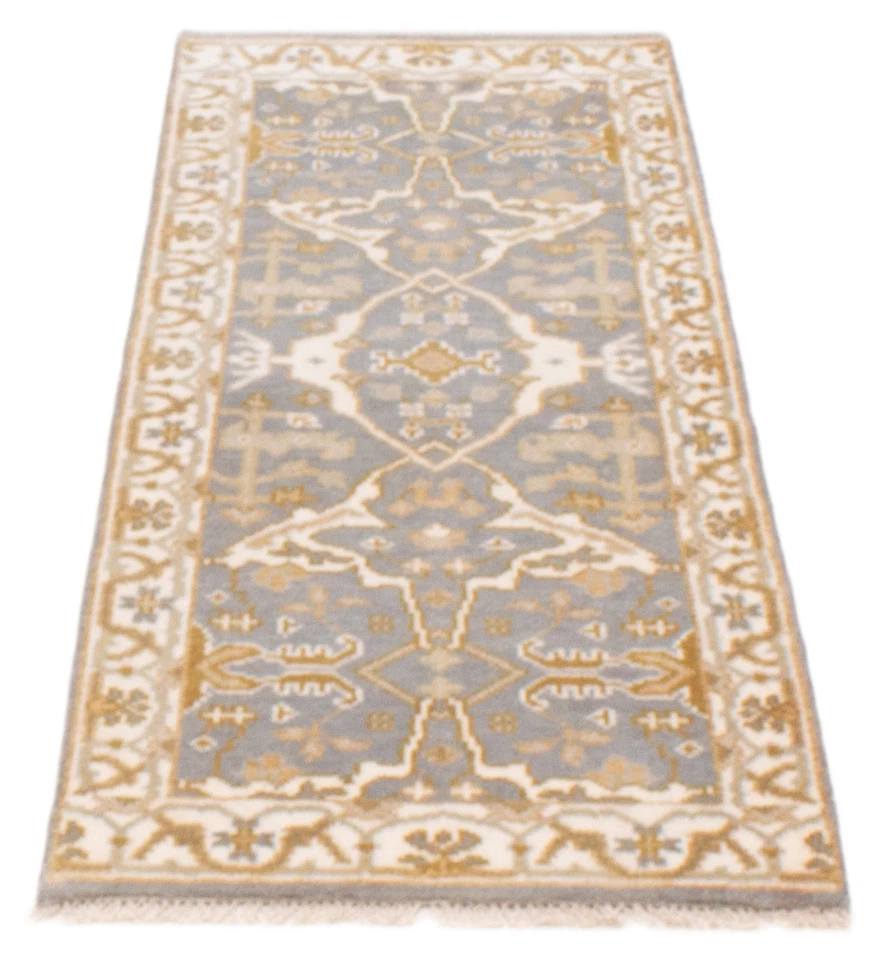 2'6" x 5'11" Hand Knotted Oriental Carpet Traditional Wool Area Rug - Image 3 of 4