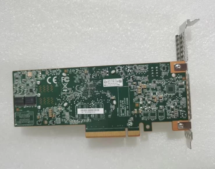 Inspur YZSA-01188-101 SASPM8222 SmartHBA 8 SAS3 PCIE3 supports RAID0 1 5 - Image 2 of 3