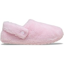 Crocs Classic Cozzzy Slipper Pink Milk Men 4 Women 6 New with Tags NWT