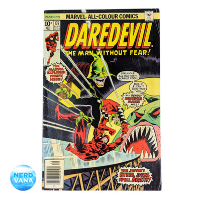Daredevil 137 John Buscema Marvel Comics 1976