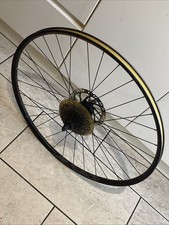 MTB Bike 700 / 28-29 Inch Rear Wheel w Disc and 9s Cassette Used Condition