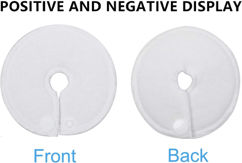 Feeding Tube Pad G Tubes Button Pads Halter Abdeckungen, G/J Tube Pads, (12er Pack) - Bild 4 von 12