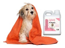 PET SHAMPOO  ORGANIC CASTILE BASE WITH ESSENTIAL OILS  AUST MADE 1 LITRE