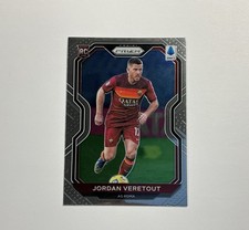 JORAN VERETOUT 2020-21 PANINI PRIZM ROOKIE CARD AS ROMA RC SERIE A MIDFIELDER RC. rookie card picture