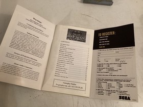 SEGA MEGA CD BATMAN RETURNS NTSC USA USED IMPORT MD US Excellent Condition CIB