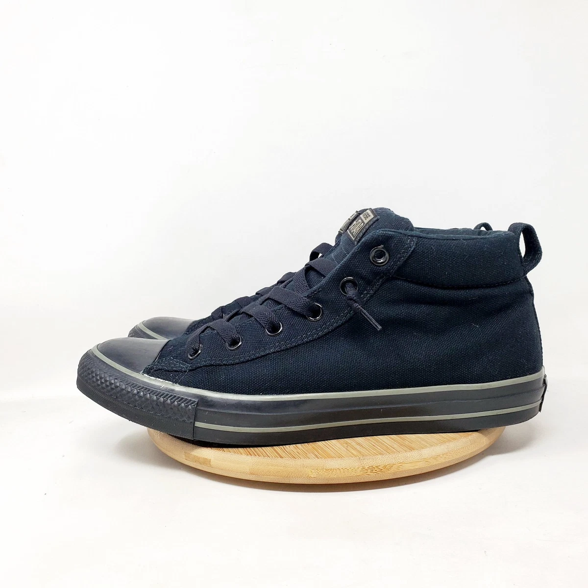 Uni-sex Converse Chuck Taylor All Star Street Mid-Black M-6.5 W-8.5 NWOB Converse All Star Chuck Taylor Mid In Men main image 3