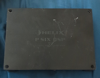 Helix P SIX DSP Mk2 6-Channel Car Audio Amplifier