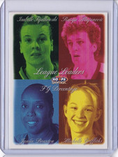 1999 Hoops WNBA #9 Fijalkowski /Mujanovic /Griffiths / Braxton idred