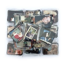 100 Vintage Color Photos Lot - Found Snapshots - Original Old Junk Nostalgia