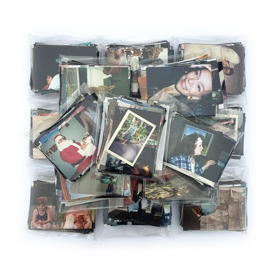 #ad 100 Vintage Color Photos Lot Found Snapshots Original Old Junk Nostalgia $25.00
