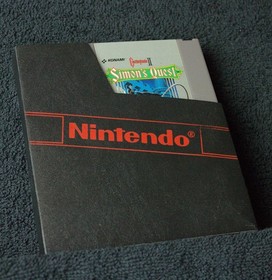Castlevania II: Simon's Quest (NES) with manual, sleeve TESTED