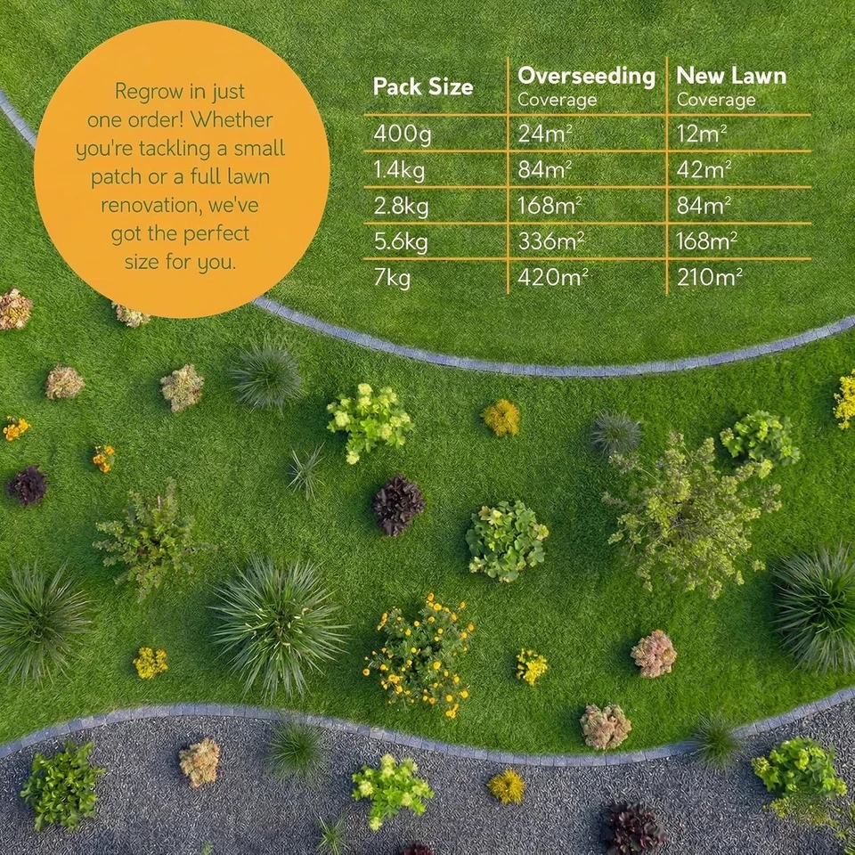 Pronto Seed Premium Grass Seed