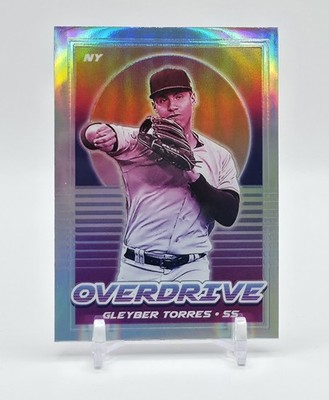 2021 Panini Chronicles Overdrive GLEYBER TORRES Holo Prizm #6