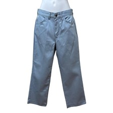 Vtg Levi's for Gals Sta-Prest Big E Retro Blue Pants Jeans 27" Waist NOS