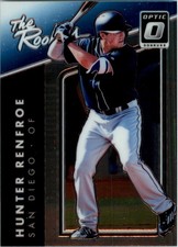 2017 Donruss Optic The Rookies #TR11 Hunter Renfroe - BB