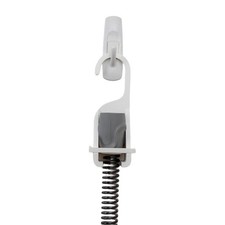 Support de Tuyau CPAP Blanc, Compatible avec Les Tuyaux de 15 à 22 Mm. Se Fixe