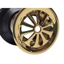 Kohler 7129-PB Bathroom Grid Drain without Overflow -Vibrant Polished Brass READ