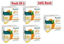 Himalaya Dark Spot Clearing Turmeric Face Cream Pack Of 5 x 50g Free Ship 2028