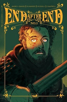 End After End #1 Sunando C Regular Vault Comics