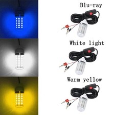 Lampes de calmar submersibles sous-marines 12V LED Night Crappie Shad