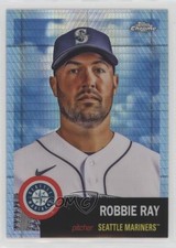 2022 Topps Chrome Platinum Anniversary Prism Refractor Robbie Ray #326 0ka4