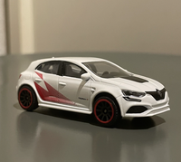 Modellauto Majorette Renault Megane Rs 4 Iv 1/63 1/64 3 Inches - Neu Ohne Box