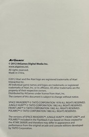 Atari 40th Anniversary Flashback 4 Classic 76 Built-in Games Console Sp. Ed.