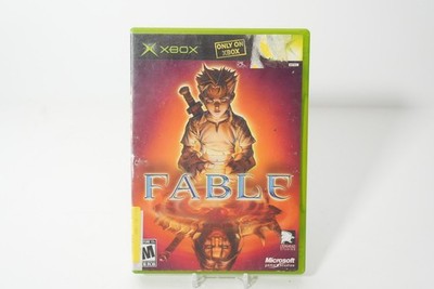 XBox Fable 1 - CIB Original No Manual (Microsoft XBox 20224) Retro Gaming XB1
