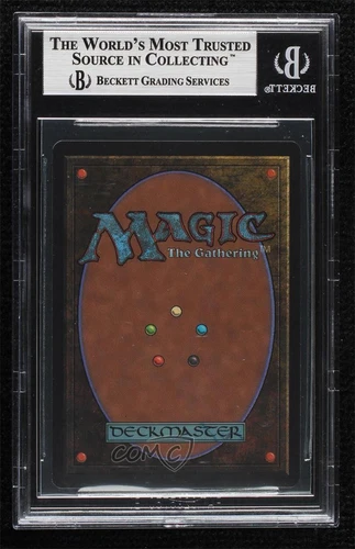 Magic: The Gathering 1993 - edición limitada Beta Blessing BGS 9 como nuevo 0i5y - Imagen 2 de 3
