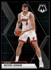 2019-20 Panini Mosaic Meyers Leonard Miami Heat #190