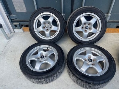 JDM Skyline R32 Genuine Alloy Wheels ADVAN NEOVA AD08 R Tires 4-Book S No Tires
