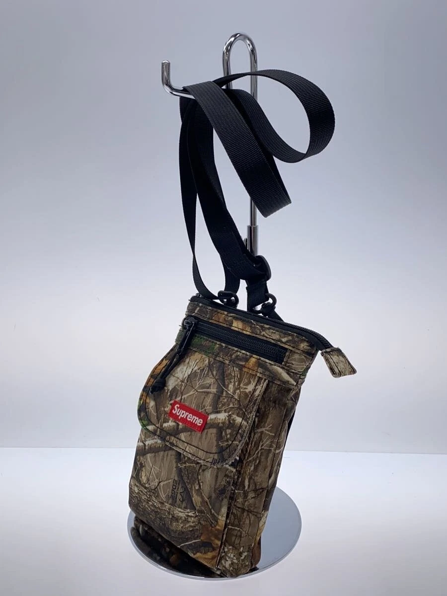 Sac à bandoulière Supreme Cordura Real Tree/19Fw/Nylon/Cml/Camo