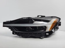 PERFECT! 2018-2025 Volvo XC60 BLACK TRIM LEFT DRIVERS ADAPTIVE LED HEADLIGHT OEM