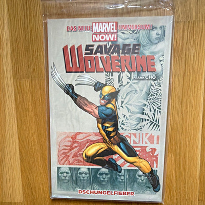 Panini Comics Marvel NOW! Savage Wolverine: Dschungelfieber Softcover DE 2014