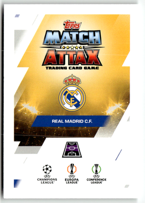 Topps Match Attax CL 2025-26 No. 325 Jude Bellingham Man of the