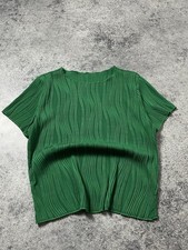   90's Issey Miyake Pleats Please Style Vintage Japan Boxy T Shirt Y2k Tee