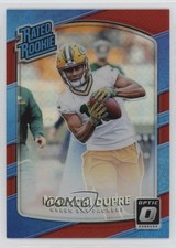 2017 Donruss Optic Rated Rookie Red & Yellow Prizm Malachi Dupre #197 0b2