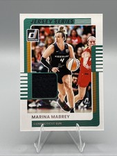 2025 Panini Donruss WNBA - Jersey Series Marina Mabrey #70 (MEM)