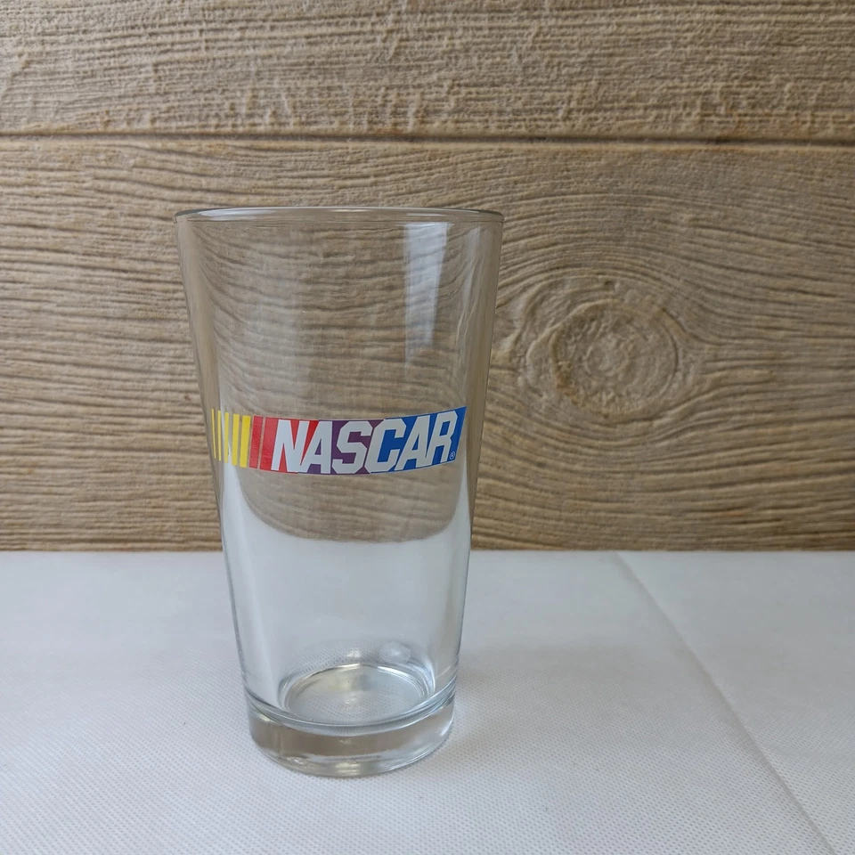 Набор из 4 пинты (16 унций) очки с логотипом NASCAR 1976-2016 годов выпуска - Изображение 2 из 4
