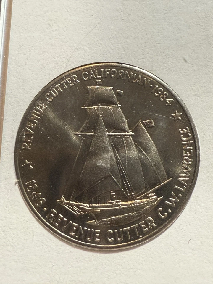 City Of Morro Bay Silver Celebration Commemorative Souvenir Coin 1965-1989 - Image 2 of 2