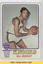 1973-74 Topps Bill Bradley #82 HOF READ 9av
