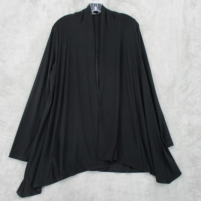 #ad Sympli Jacket Womens 12 Cardigan Stretch Relaxed Oversized Canada Lagenlook Knit $27.49