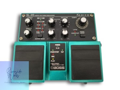 Boss SL-20 Slicer Effektpedal für Gitarre JP