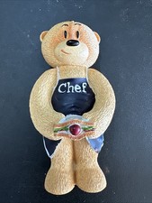 Bad Taste Bears FRANK THE CHEF Extra Mayo Naughty Bear Figurine 14