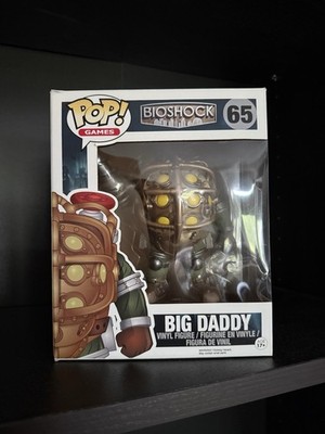 Funko POP! Bioshock - Big Daddy (6'' Inch) OVP, Inbox Collection