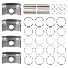 Pistons & Rings Kit For Toyota Camry RAV4 Scion tC Lexus 2007-2013 2.4L 2AZFE
